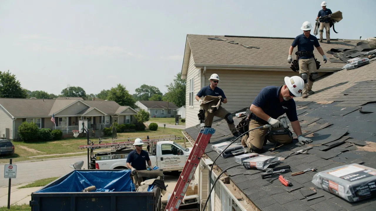 Roof Replacement in Brighton, MO near me